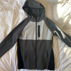 Old Navy boys zip hoodie Size  L  10-12 .
